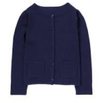 Navy-cardigan