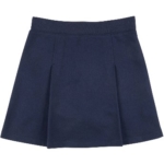 Navy-skirt